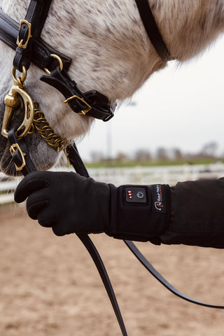 ELEKTRISCH VERWARMDE PAARDRIJHANDSCHOENEN